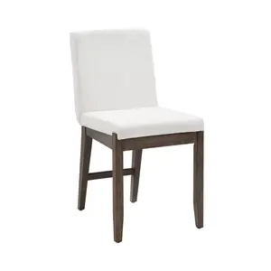 Nathan James Gracie Dining Chair Dark Brown