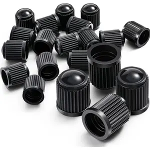 20 Pack Tyre Valve Dust Caps for Car, Motorbike, Trucks, Bike, Bicycle