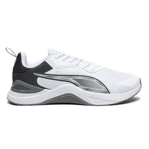 PUMA Mens Infusion Training Sneakers Shoes - White