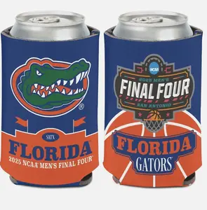 Florida Gators 2025 Ncaa Tournament Final Four San Antonio Can Cooler Koozie