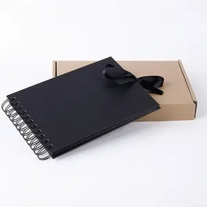 Scrapbooking Design Photo Album, 30-pages Photo Storage Album, Modern Simple Diy Scrapbooking Photo Album, Photo Organizer for Wedding Party Engagement Anniversary