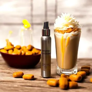 Caramel Milkshake Scented Room Spray for Aromatic Home Fragrance