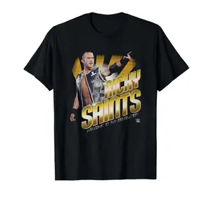 Men's 500 Level Black Ricky Saints Flash T-Shirt