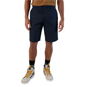 Dickies 874 Original Multipocket Men's Work Shorts - 11" Dark Navy, Washable Cotton Plain Menswear Workwear Bottoms, Multipocket Men's Shorts