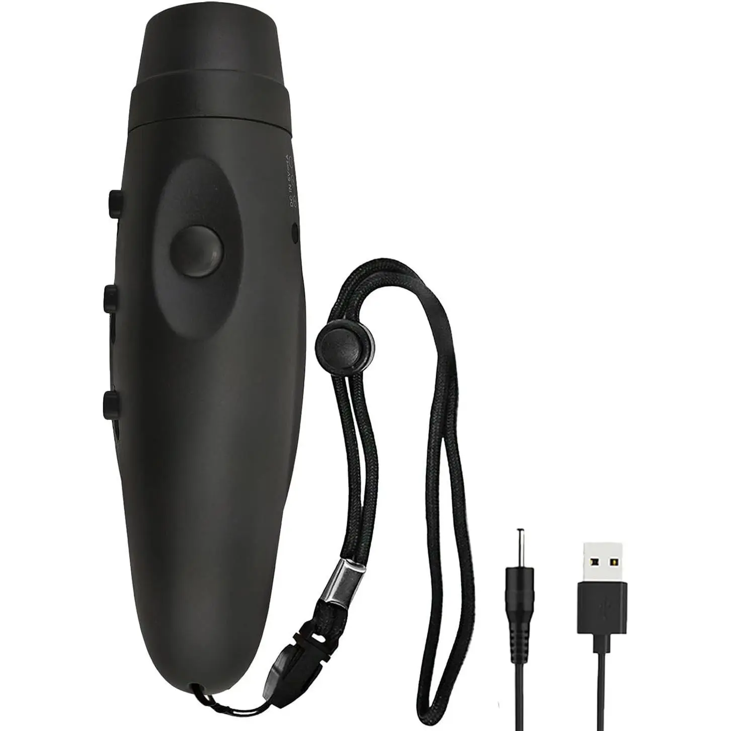 Whistles for Referees with USB , 3 Tone High Volume  Whistle for Referee Coaches Teacher, Outdoor Camping Hiking Boating Safety Whistles with Lanyard