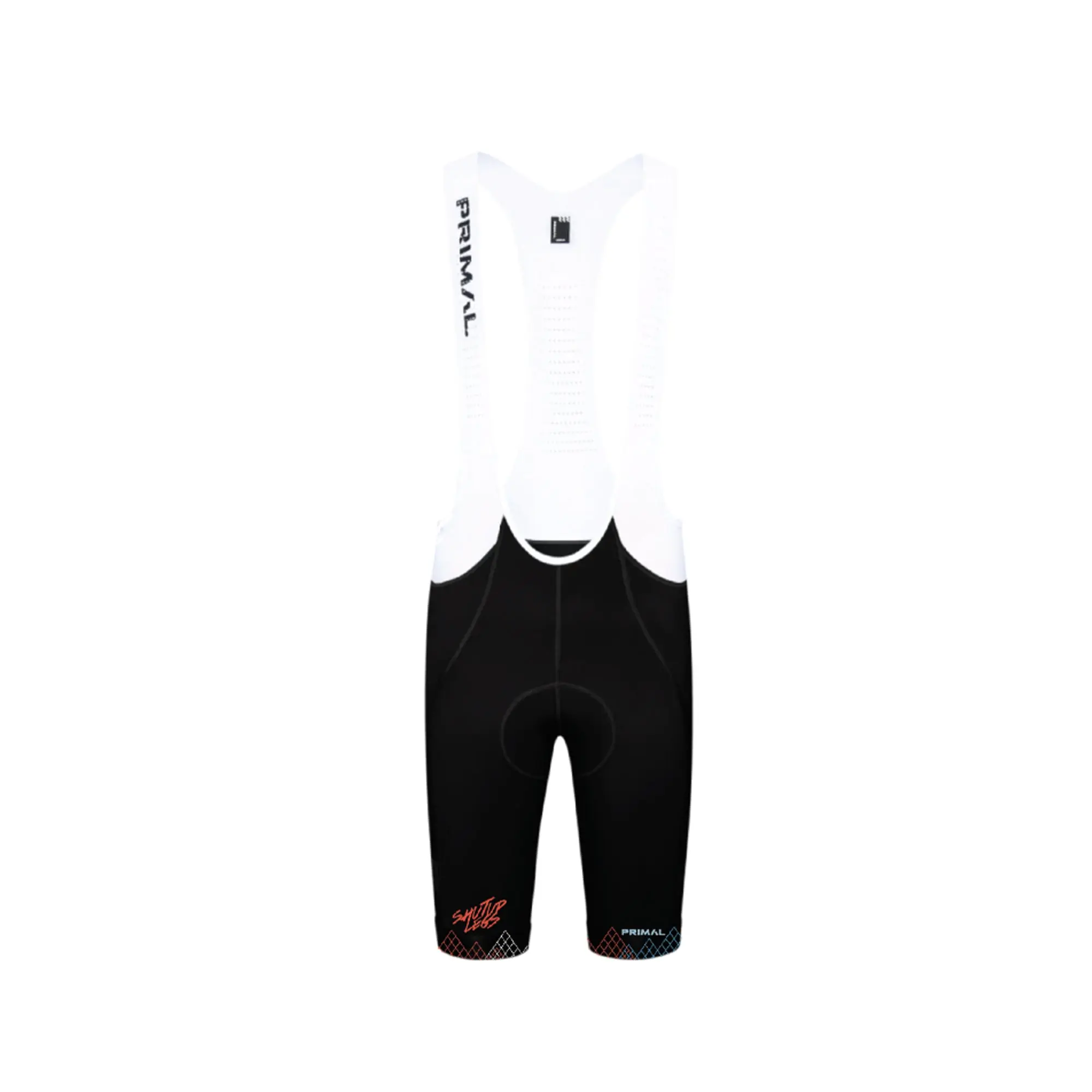 Shut Up Legs Men's Alitios Black Etheros Bibs