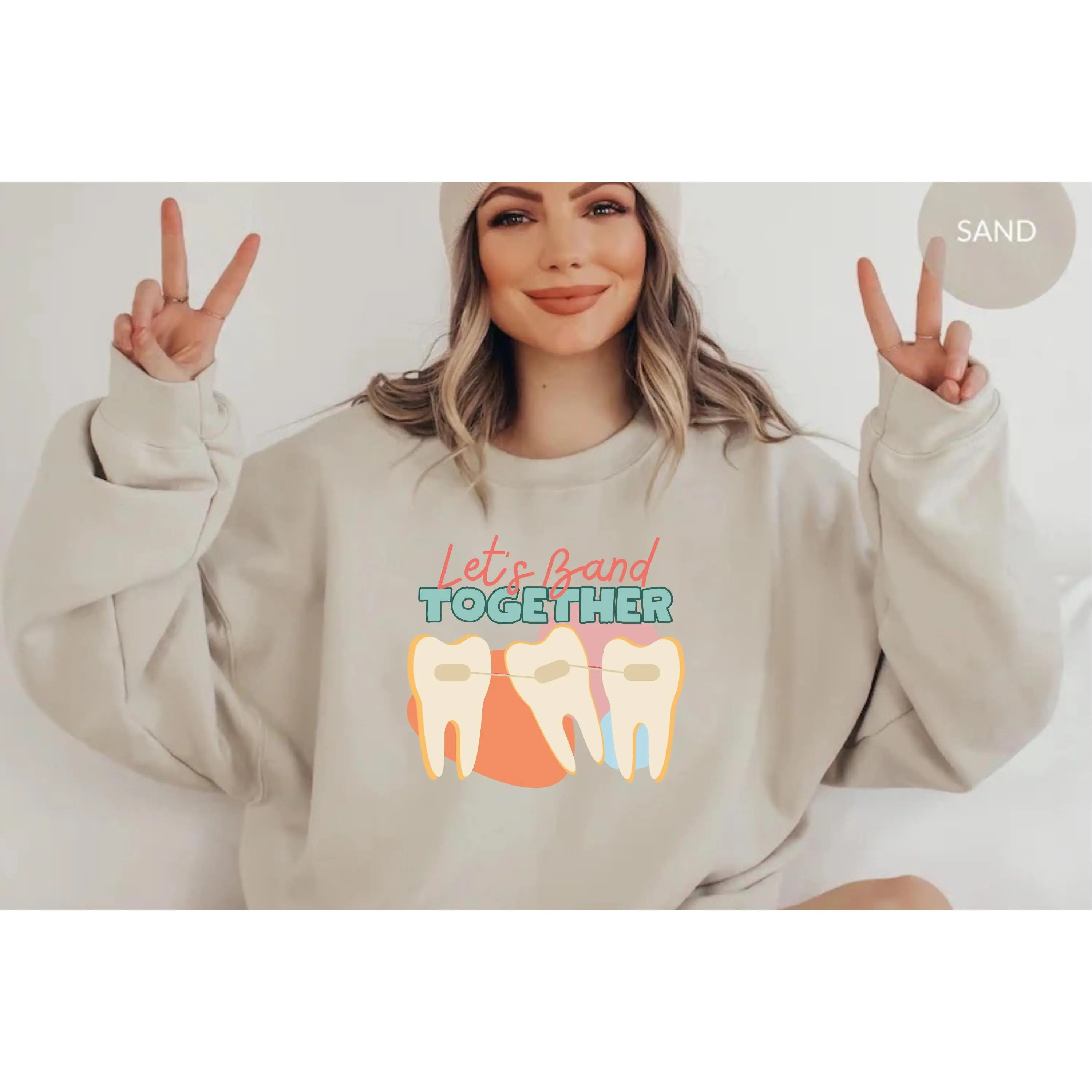 Orthodontist Shirt Orthodontics Shirt Braces Clothing Dental Gift Dental Brackets Shirt Ortho Gifts WOrtho