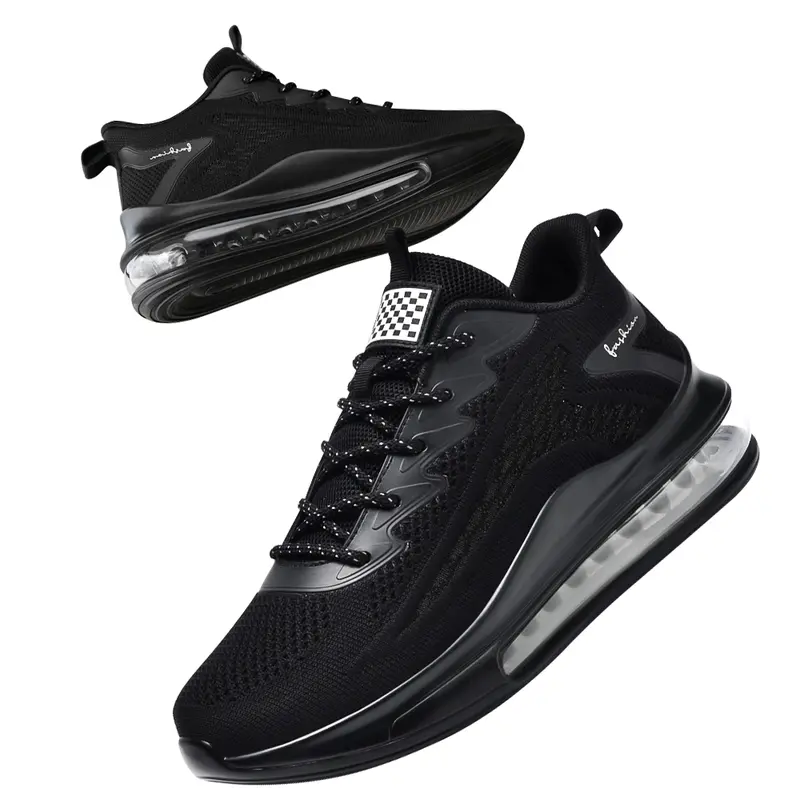 Mens Fashion Slip On Walking Shoes Non-slip Running Shoes Breathable Workout Shoes Lightweight Gym Sneakers