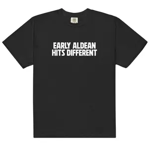 Early Aldean Hits Different Shirt (A MUST FOR JASON ALDEAN FANS)