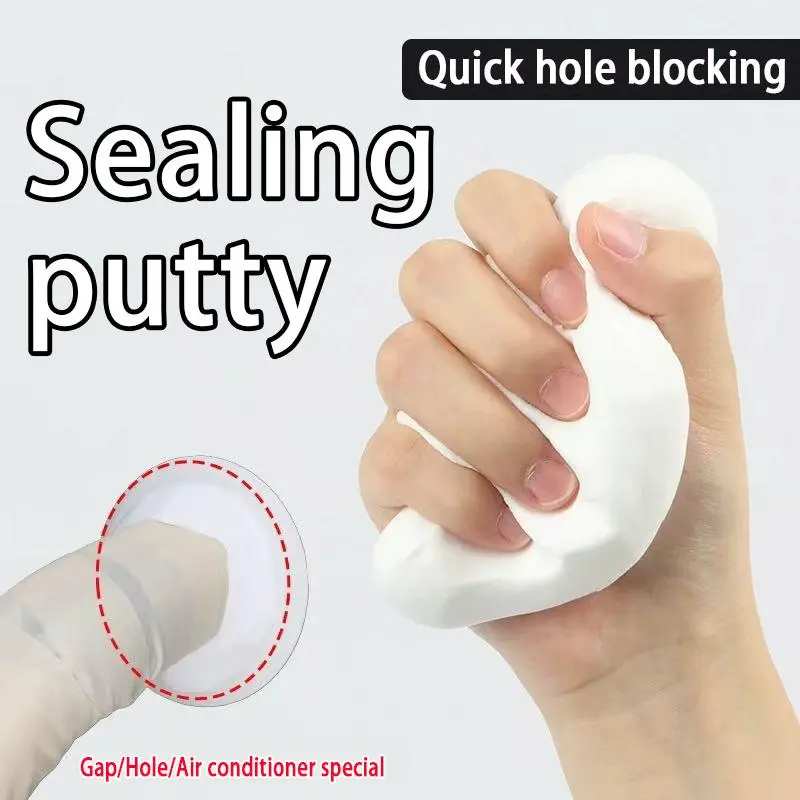 Waterproof Sealant Mending Wall Holes,for Drain Conditioning Hole Waterproof Seal Putty