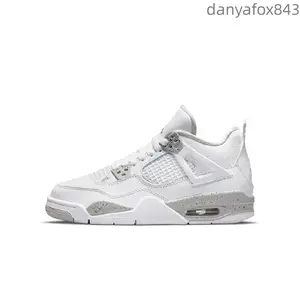 Retro GS 'White Oreo' New Lace Up Men's Breathable Outdoor Sneakers Casual Running Shoes