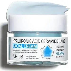 Aplb Hyaluronic Acid Ceramide Ha B5 Facial Cream 55ml