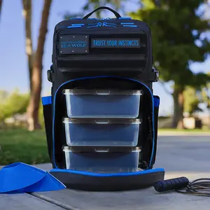 45L Blue Wolf Meal Prep Management
