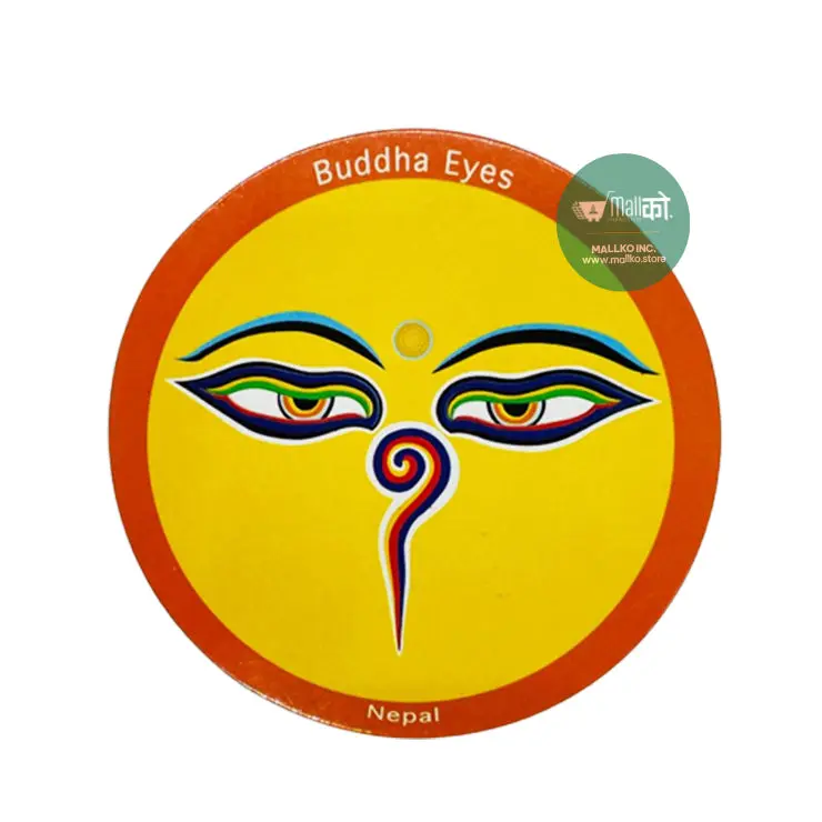 Buddha’s Eye Fridge Magnet – Nepal Souvenir Magnet