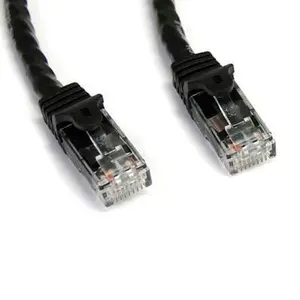 StarTech N6PATCH35BK 35' Black Cat 6 UTP Patch