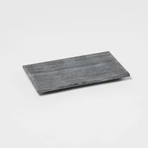 9.5" x 5.5" Marble Serving Platter - Threshold ™
