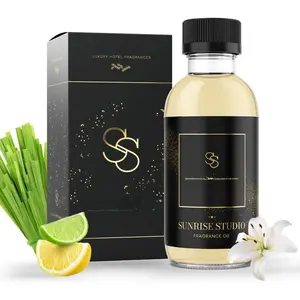 Luxury Hotel Diffuser Oil for Hotels and Homes -  Oils for use with an Essential Oil Diffuser at  - -Scent Diffuser Oil Blend (Sunrise Studio) 4.05fl oz (120ml)