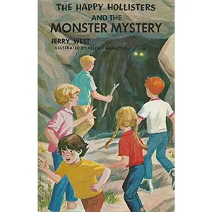 USED Book - The Happy Hollisters and the Monster Mystery (The Happy Hollisters, Book 32) by jerry west (Hardcover) - english