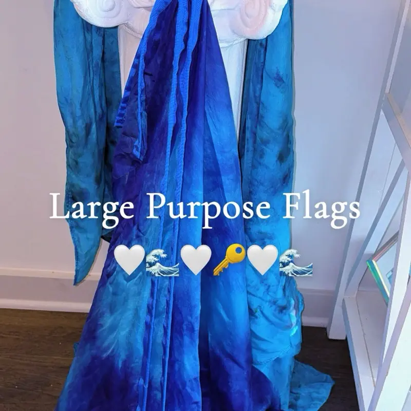 Large Prophetic Flags & Sacred Veil