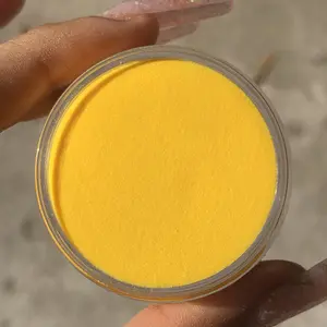 1oz Acrylic Powder "Mustard Yellow" - Pastel Color Powder Product