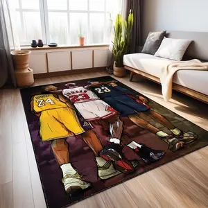 Legend  Rug, Amazing Team Rug, Basketball Rug