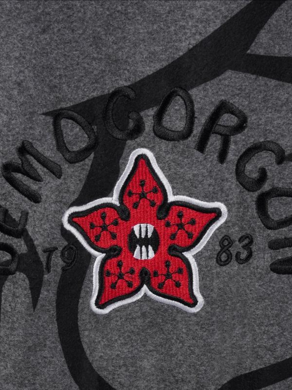 Stranger Things Adult Demogorgon Cosplay Pajama Set, Fall & Winter Thickened Monster Sleepwear, Unisex Halloween Costume Party, Costume Outfit Stranger Things Adult Demogorgon Cosplay Pajama Set, Fall & Winter Thickened Monster Sleepwear, Unisex Halloween Costume Party, Costume Outfit