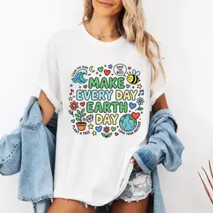 Make Every Day Earth Day Sweatshirt, Earth Day Shirt, Environmental Shirt, Nature Shirt, Nature Lover Gift Shirt