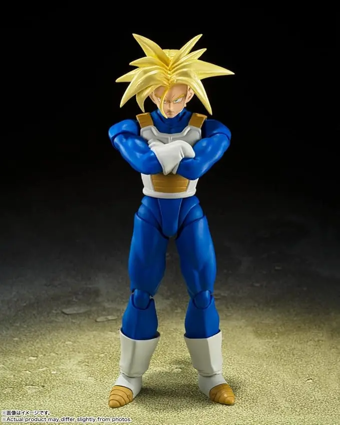 Bandai Tamashii Dragon Ball Z S.H. Figuarts Super Saiyan Trunks -Hidden Super Power-  Action Figure