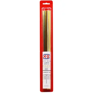 Brass Strip Assortment (12 Pieces)