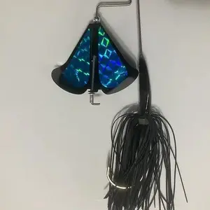 Guerilla Buzz / GB-13 Black with Blue Prism Blade