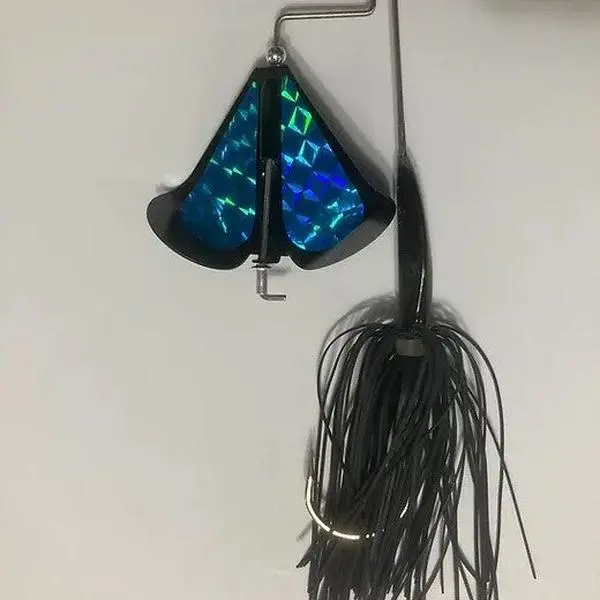 Guerilla Buzz / GB-13 Black with Blue Prism Blade Guerilla Buzz / GB-13 Black with Blue Prism Blade