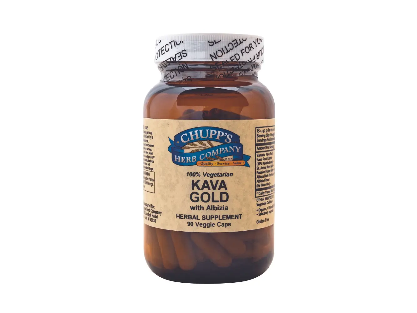 Kava Gold (Capsules)