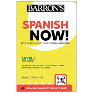 Spanish Now! Level 1, Ninth Edition: with Online Audio (Barron's Foreign Language Guides) Ninth Edition