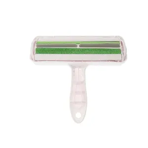 Pet Hair Remover - Lint Roller for Pet Hair - Cat and Dog Hair Remover for Couch, Furniture, Carpet, Car Seat, Reusable Roller W/Self-Cleaning Base