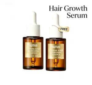 Hair Growth Scalp Massage Caffeine for Men & Women with Ginseng & Rosemary Root Extract Prevents Hair Loss Repairs Nourishes Follicles Stimulates Fast Hair Regrowth Non-Greasy Strengthening Essence - Haircare
