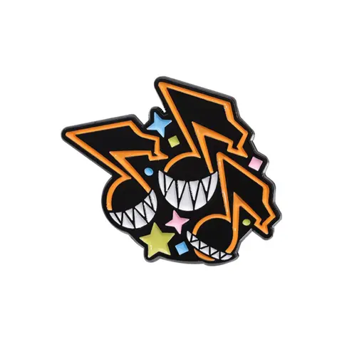 Cartoon Design Brooch, Cute Badge for Daily Clothing Decor, Trendy All-match & Exquisite Brooch for Birthday Gift, Flower Brooch, Alloy Brooch Pin, Fashion Accessory