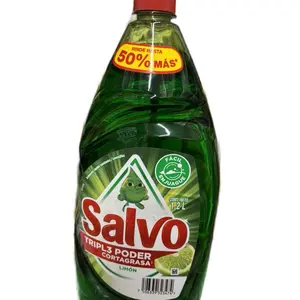 Salvo Triple Power Dish Soap 900 ml. - Effective Cleaning Agent for Versatile Use in Home and Kitchen Applications