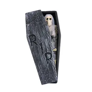 27-Inch Mummy Coffin Decoration