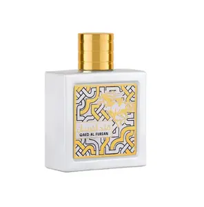 Lattafa Qaed Al Fursan Unlimited U EDP, Unisex Exotic Coconut Fragrance, 3.4oz