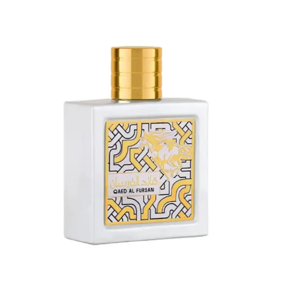 Lattafa Qaed Al Fursan Unlimited Eau de Parfum (EDP) Spray, Luxury Unisex Fragrance with Vanilla and Warm Sensual Notes, Pineapple, Musk, Citrus, Coconut, Fruity, Tropical Fruit, Fresh, Floral, 30Ml, Unisex Wear