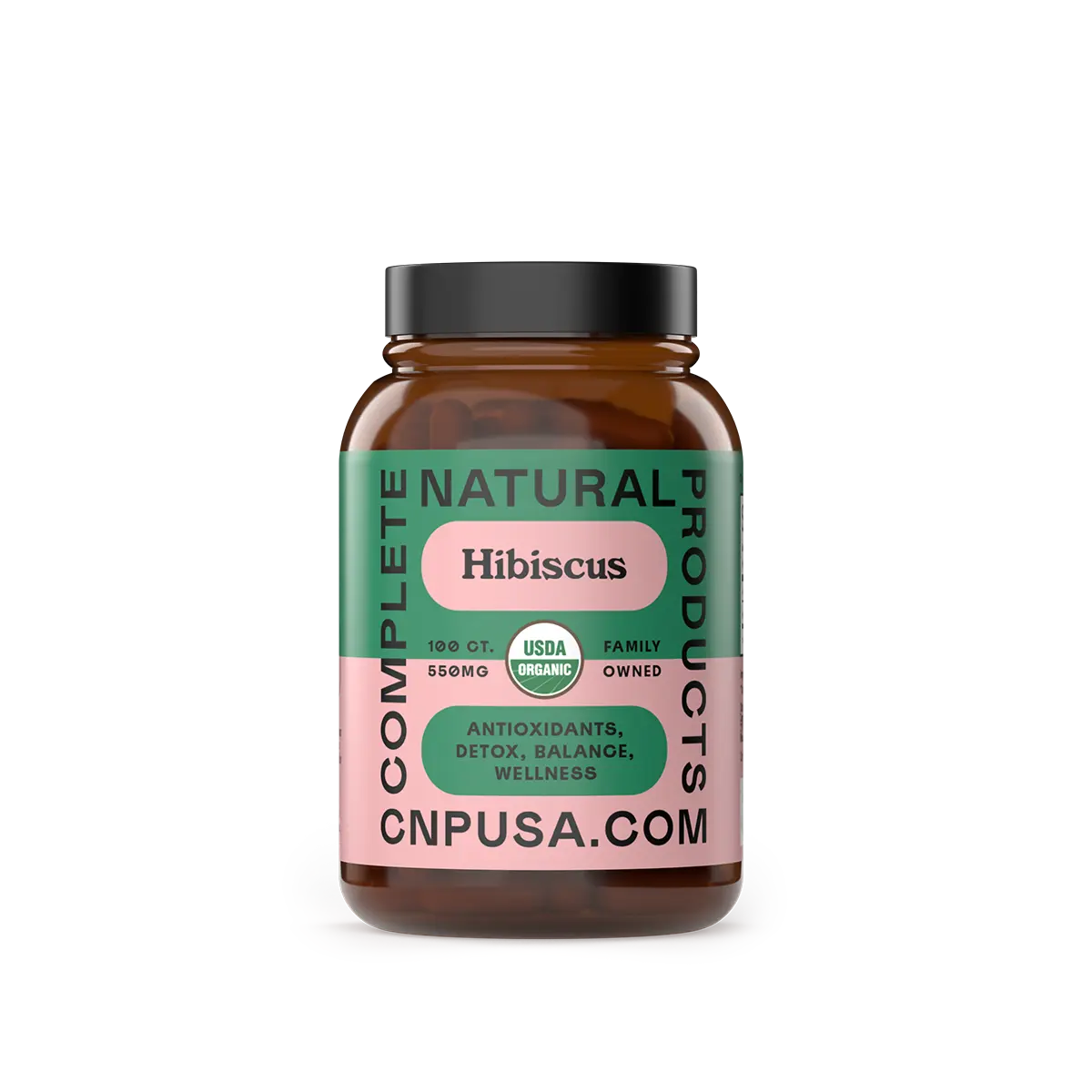 Organic Hibiscus Capsules