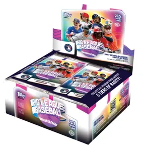 2024 Topps Big League Baseball Hobby Booster Pack