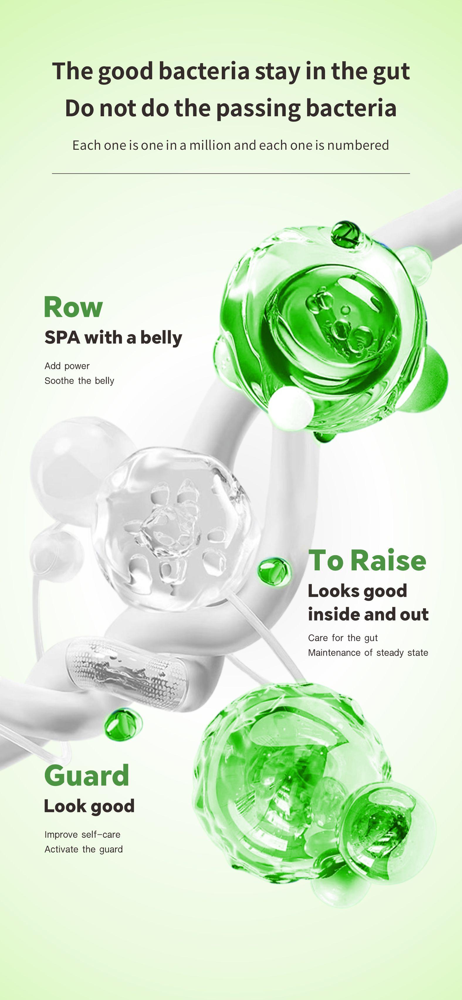 ZOOONE Probiotics[PRO] 60 Billion CFU - 30 Bottles x 0.7oz - Edible, Fitness