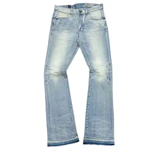 Rise - Flare Clean Denim - Santo - JP25620