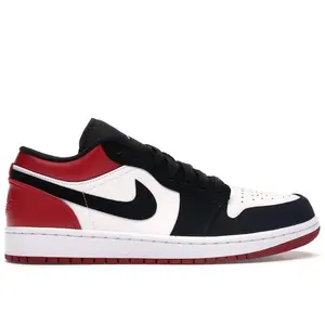 Jordan Men's 1 Low Black Toe (2019), from StockX