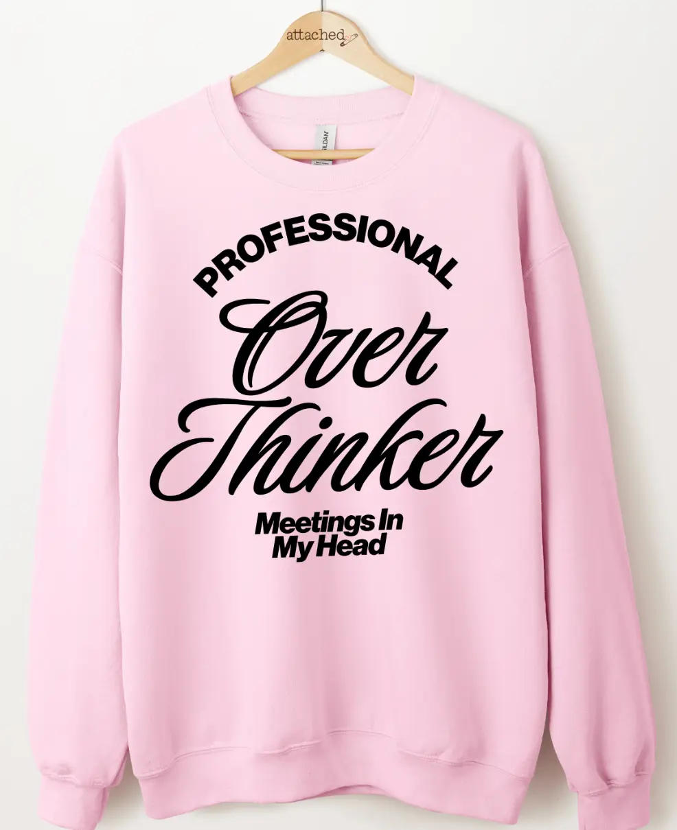 Professional Overthinker Graphic Top