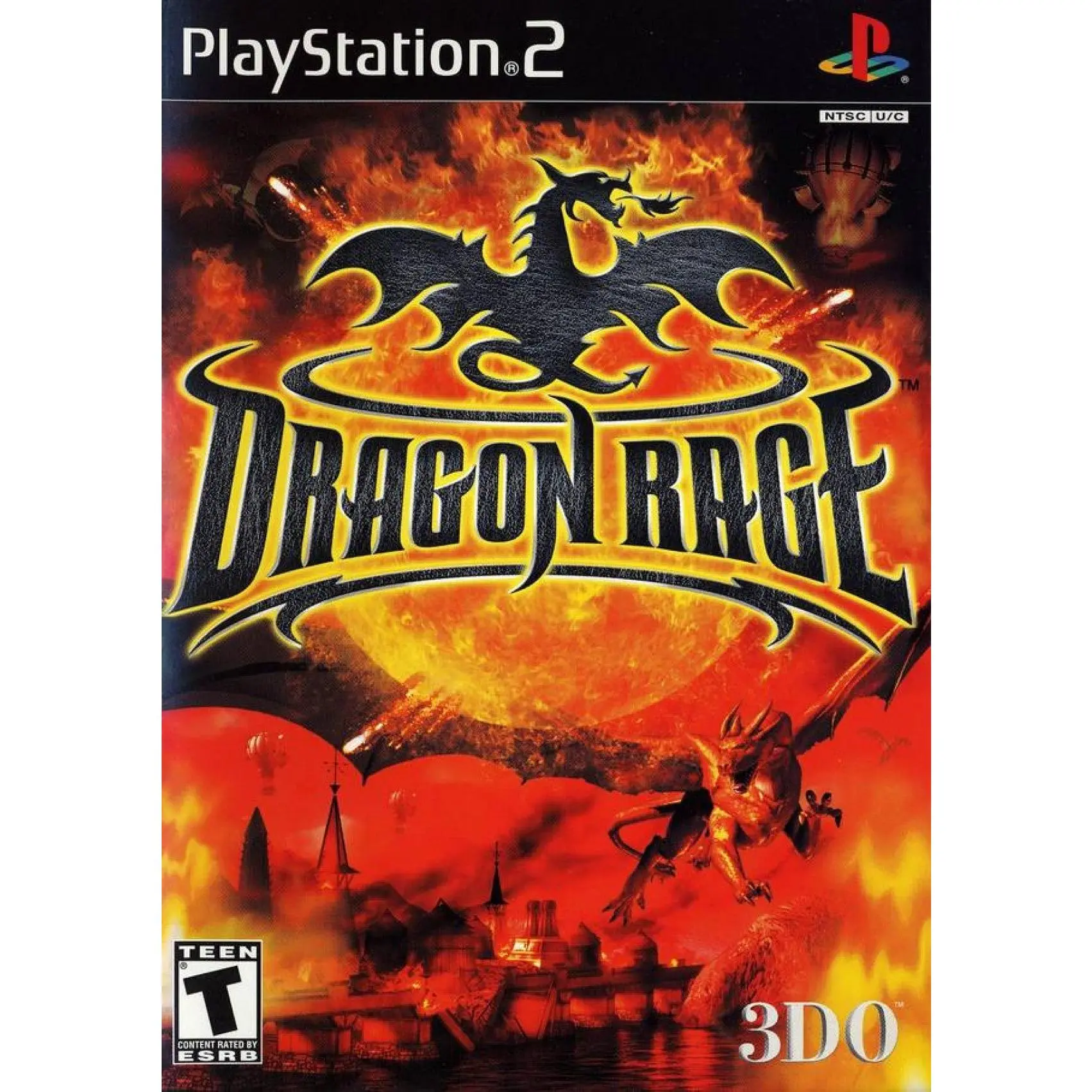 Dragon Rage – PlayStation 2 (PS2)
