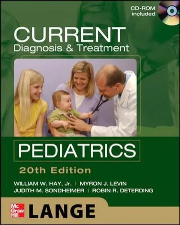 USED Book - CURRENT Diagnosis and Treatment Pediatrics, Twentieth Edition (LANGE CURRENT Series) by William Hay (Paperback) - english