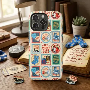 Heated Rivalry Movie MagSafe Phone Case, Rozanov Hollander Romance Full Series iPhone X to iPhone 17 Premium Aesthetic Protection
