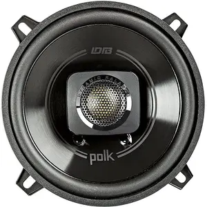 Polk Audio DB522 DB+ Series 5-1/4" Coaxial Speaker for Car & Marine, 2-Way Boat & Car Audio Speaker, 55-22kHz Frequency Response, Polypropylene Woofer Cone & 3/4" Silk Dome Tweeter, Easy Installation